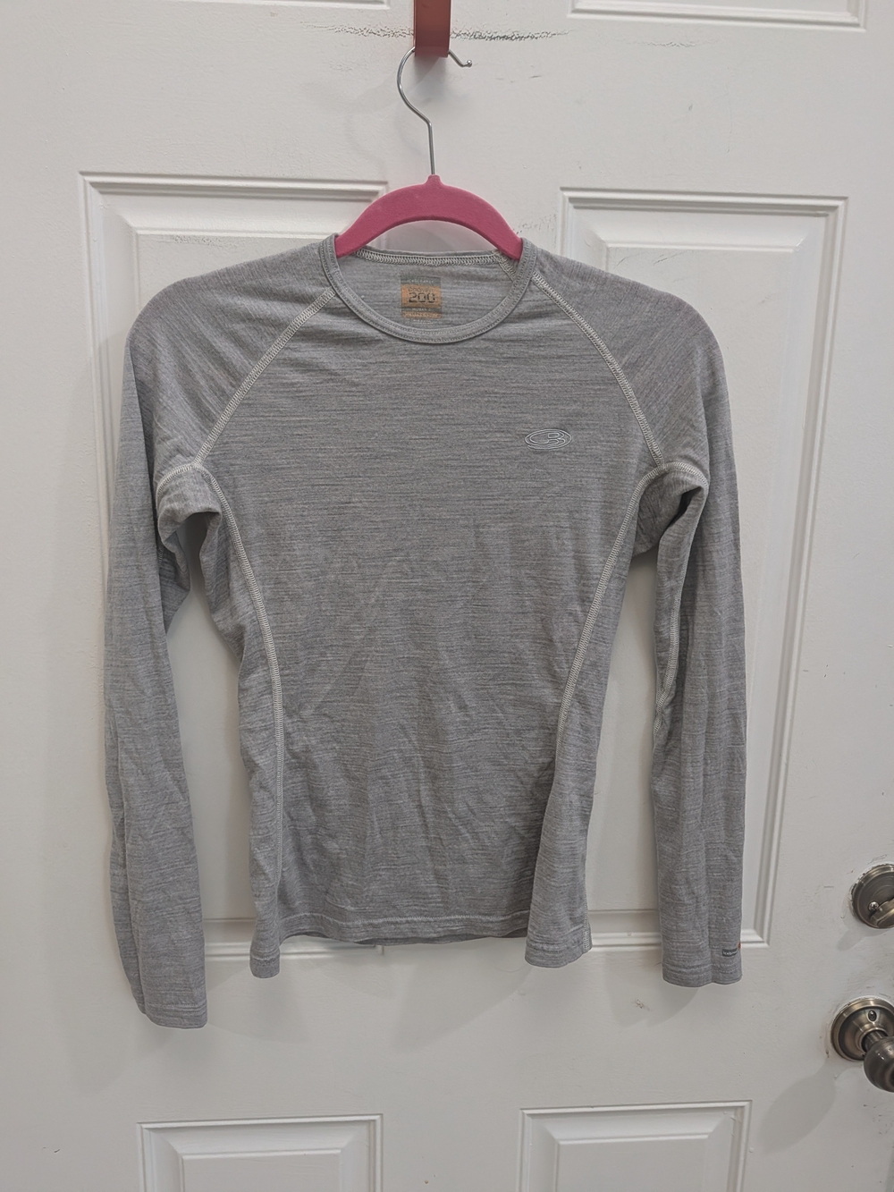 Icebreaker Merino Wool Long-Sleeve Performance Base Layer Shirt